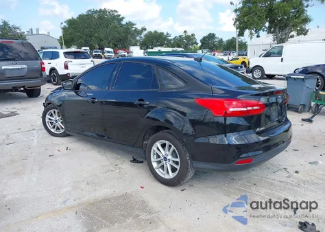 2015 Ford Focus Se из США, поврежденный, VIN 1FADP3F26FL329970